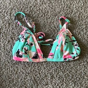 colorful cute bikini top
